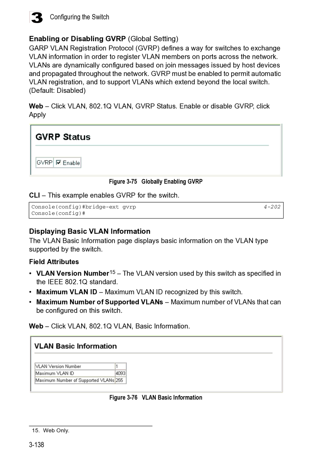 Microsoft ES4625, ES4649 manual Vlan Basic Information 