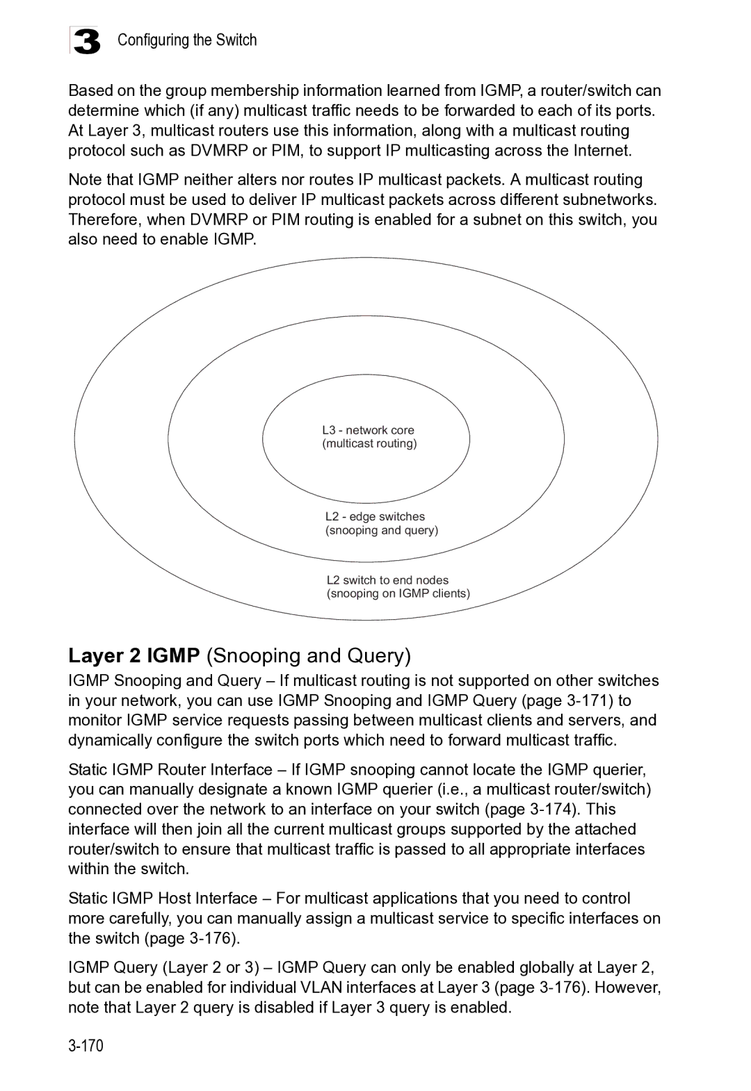 Microsoft ES4625, ES4649 manual Layer 2 Igmp Snooping and Query, 170 