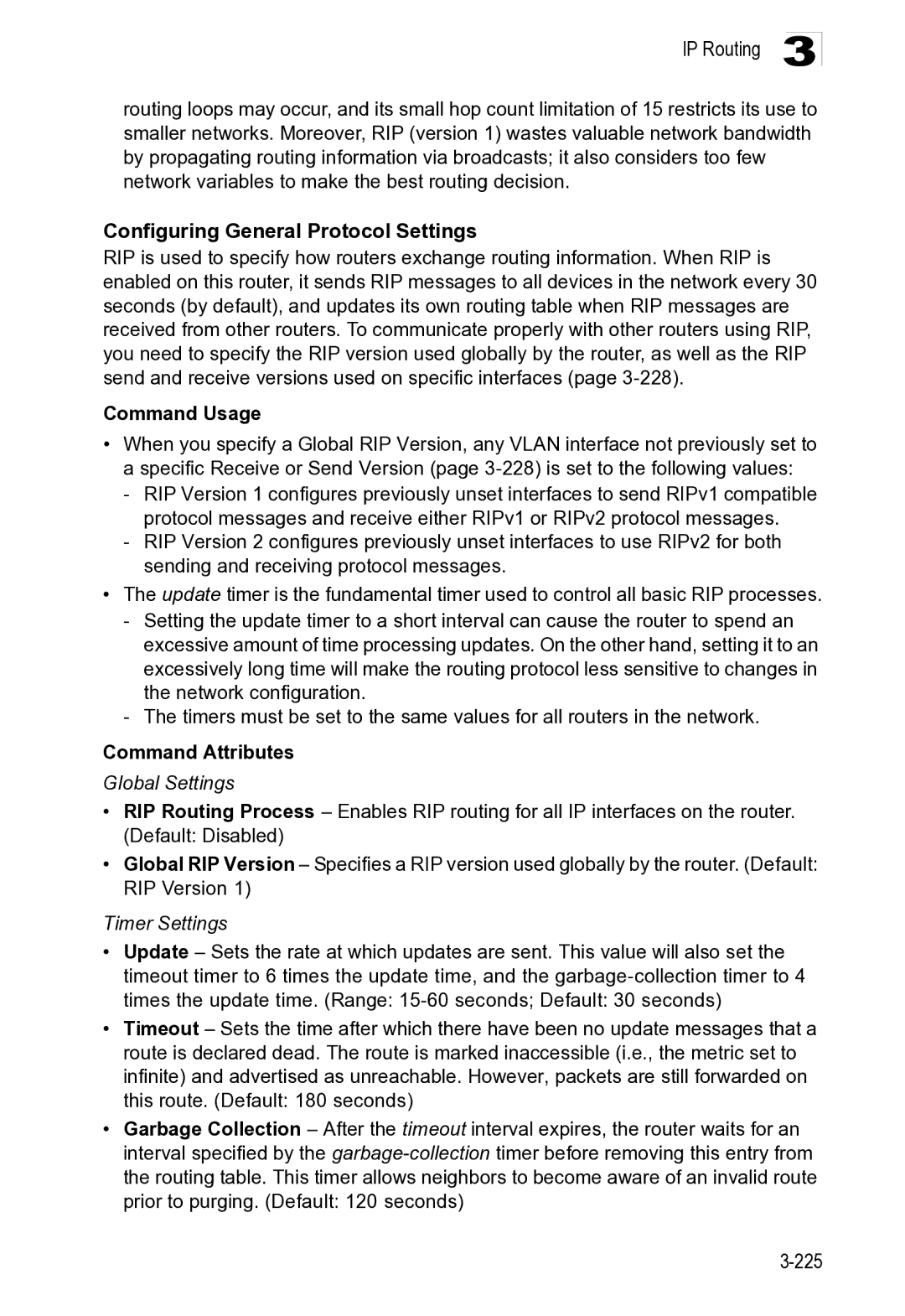 Microsoft ES4649, ES4625 manual Global Settings, Timer Settings 