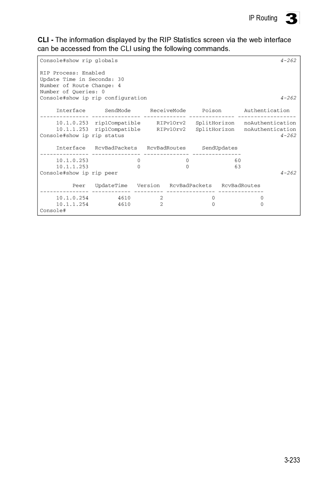 Microsoft ES4649, ES4625 manual IP Routing 