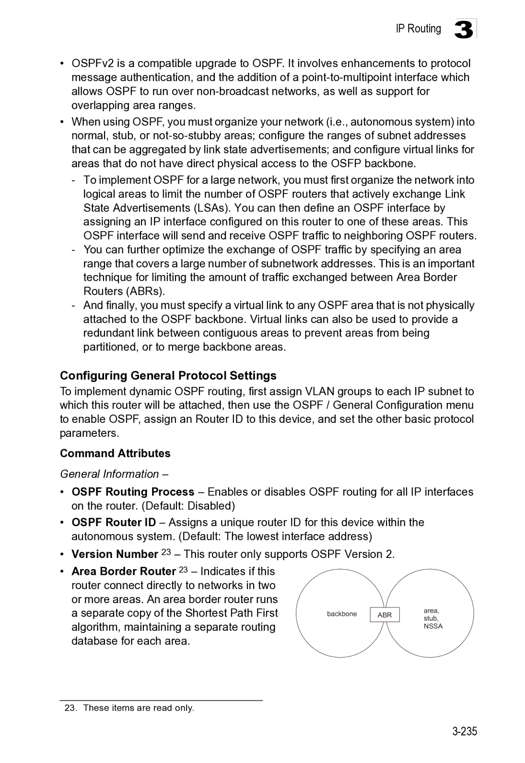 Microsoft ES4649, ES4625 manual Configuring General Protocol Settings, General Information 