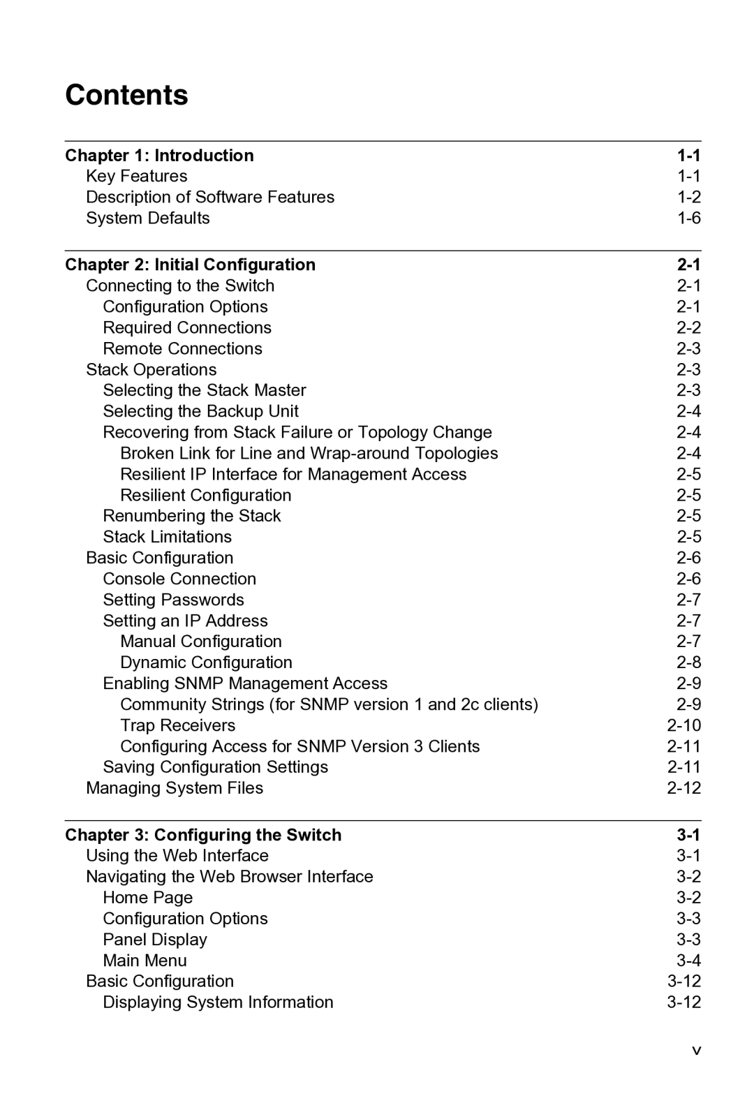 Microsoft ES4649, ES4625 manual Contents 