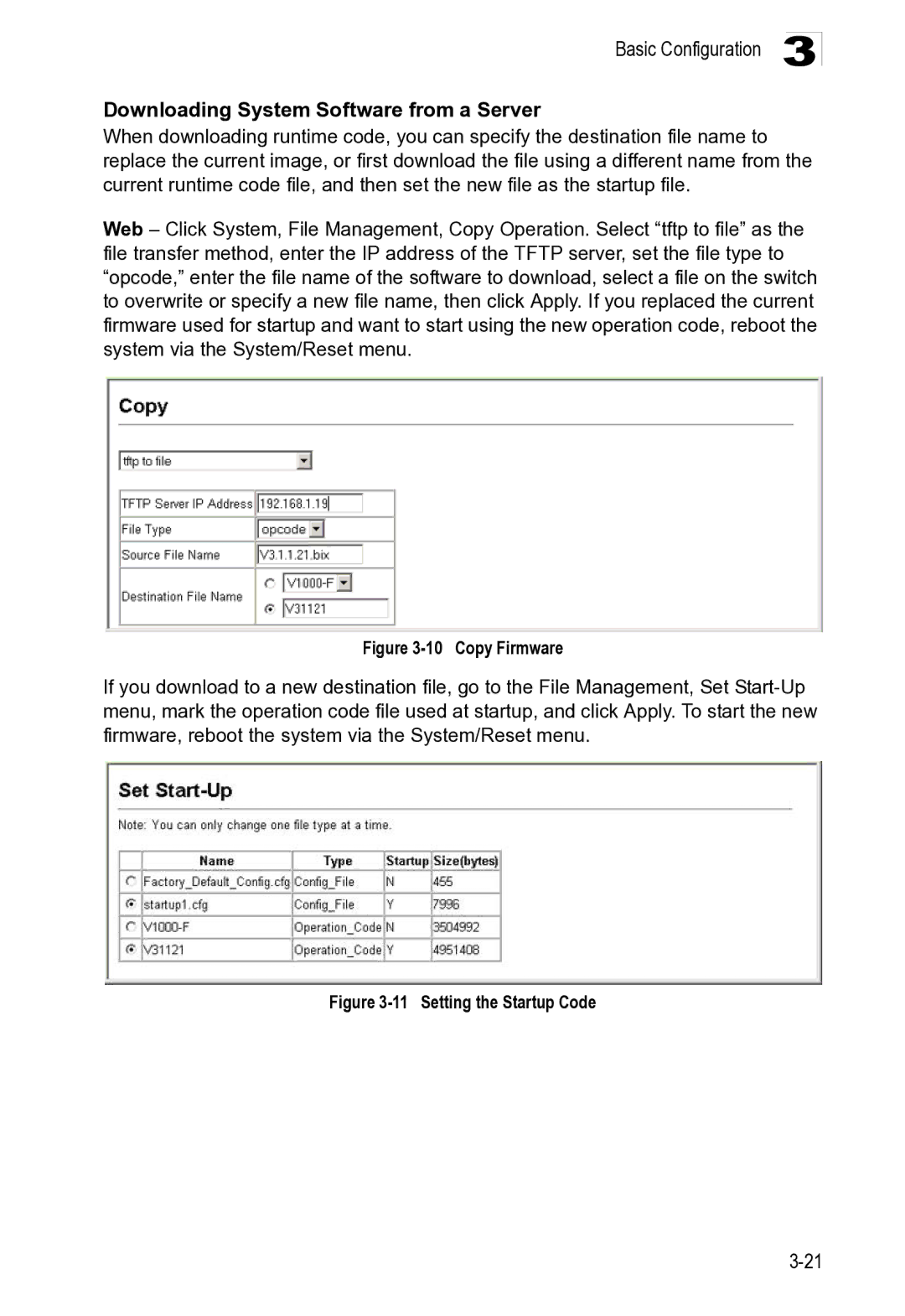 Microsoft ES4649, ES4625 manual Setting the Startup Code 