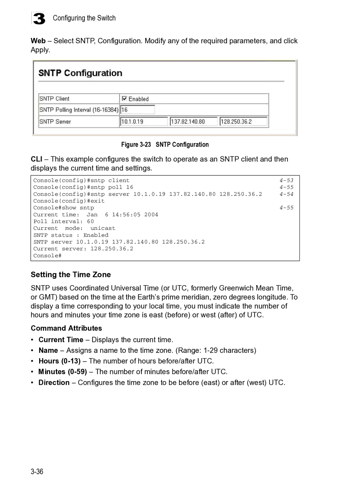 Microsoft ES4625, ES4649 manual Setting the Time Zone 