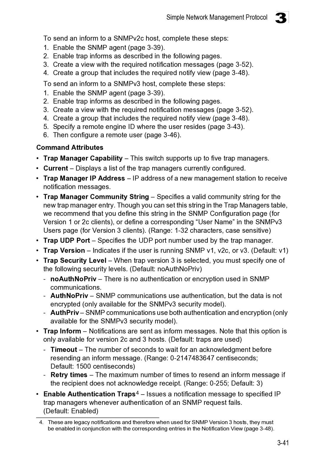 Microsoft ES4649, ES4625 manual Simple Network Management Protocol 