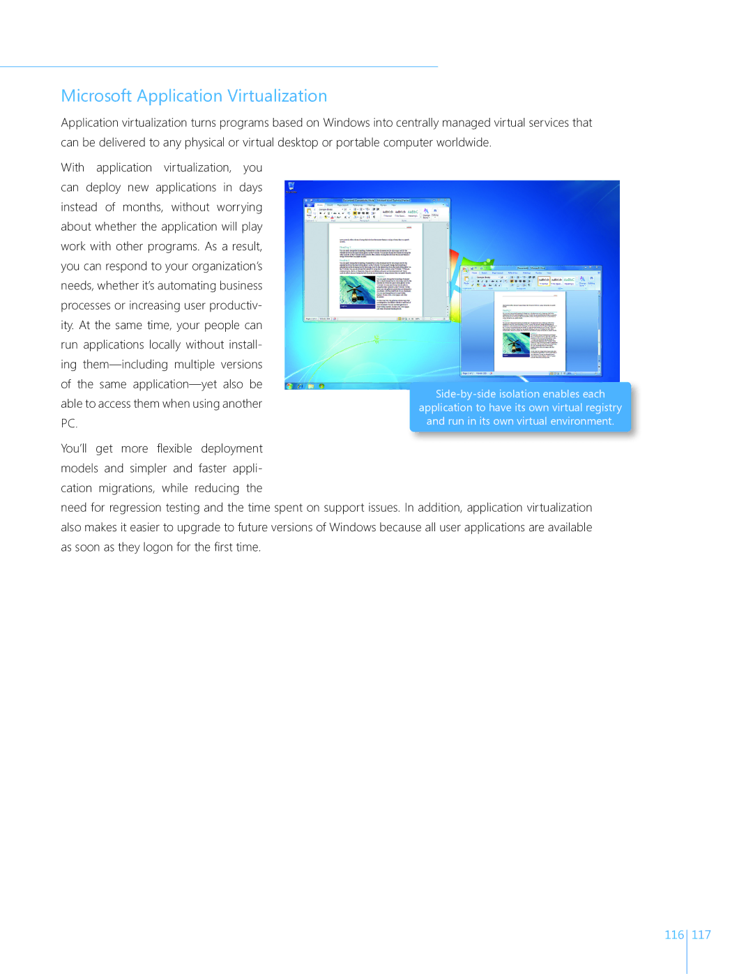 Microsoft FQC-04765, GLC00182, GLC01878, GLC00184, GFC00941, GFC02021, GLC-01809, GFC-02050 Microsoft Application Virtualization 