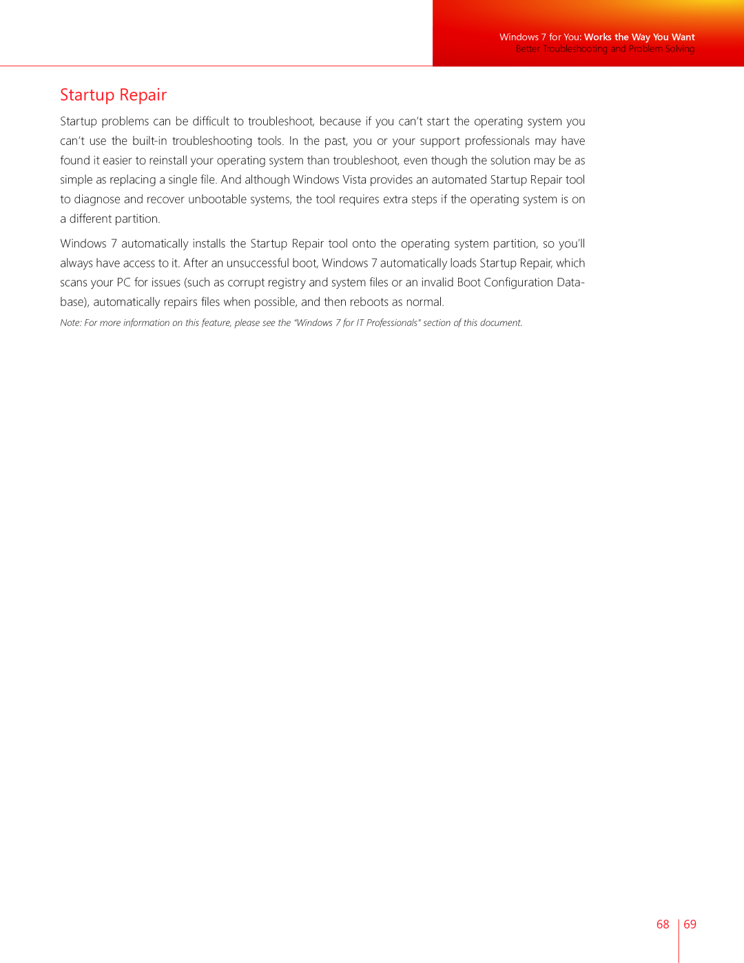 Microsoft FQC-04765, GLC00182, GLC01878, GLC00184, GFC00941, GFC02021, GLC-01809, GFC-02050, GLC01844, GFC02050 Startup Repair 