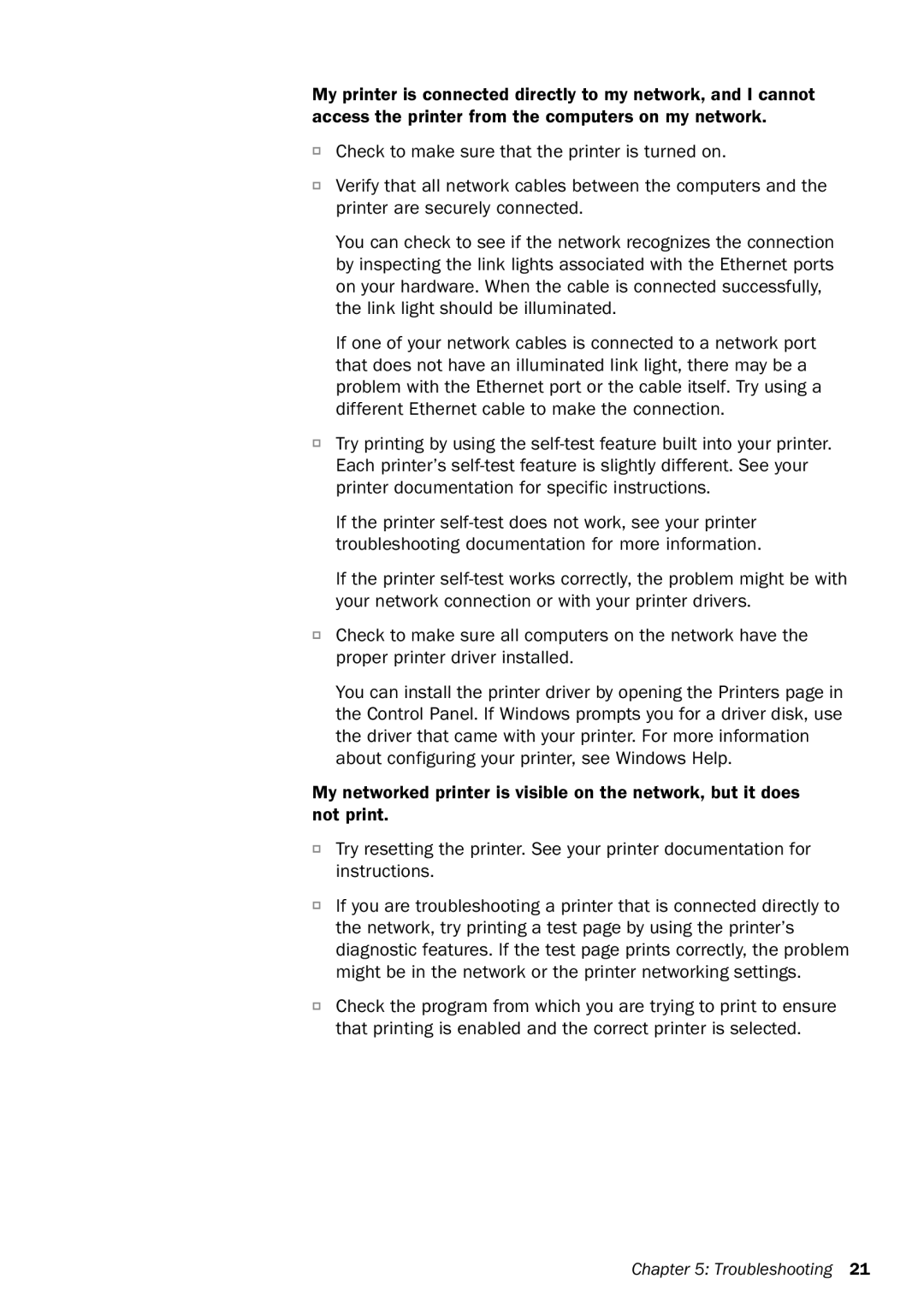 Microsoft MN-150 manual Troubleshooting 