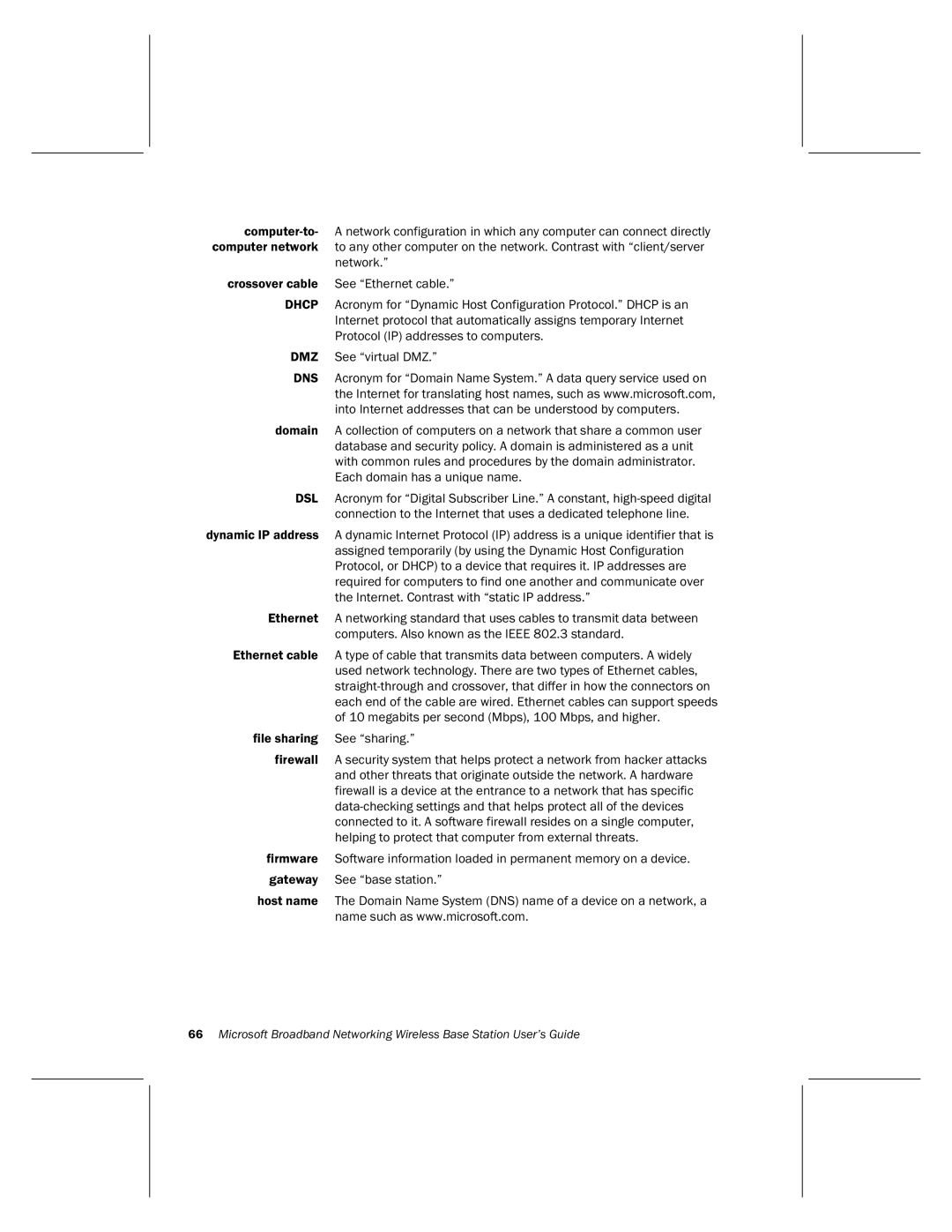 Microsoft MN-500 manual 