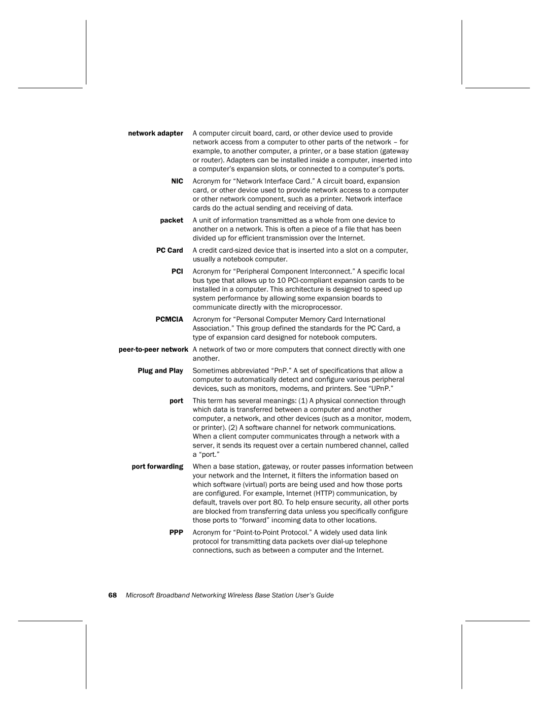 Microsoft MN-500 manual 