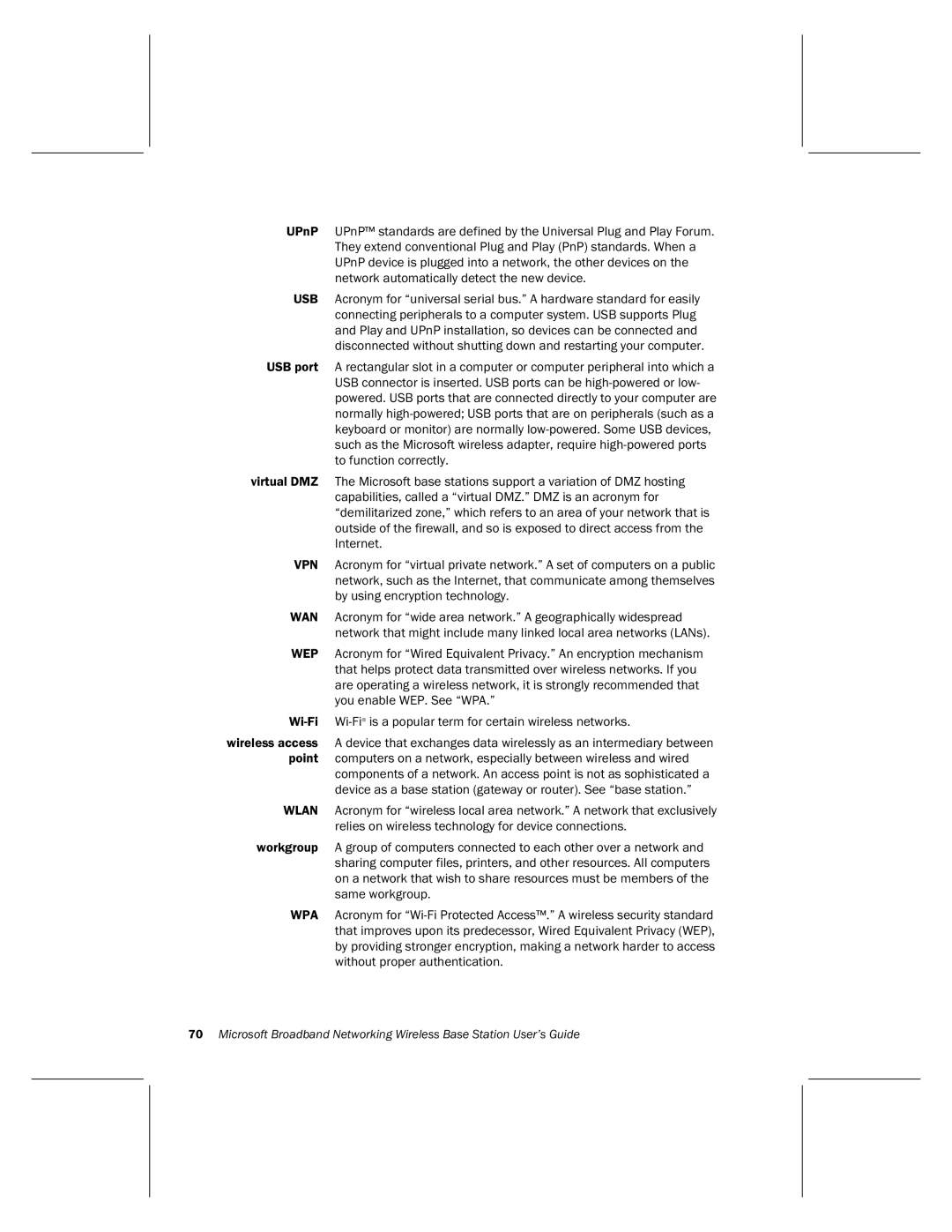 Microsoft MN-500 manual 