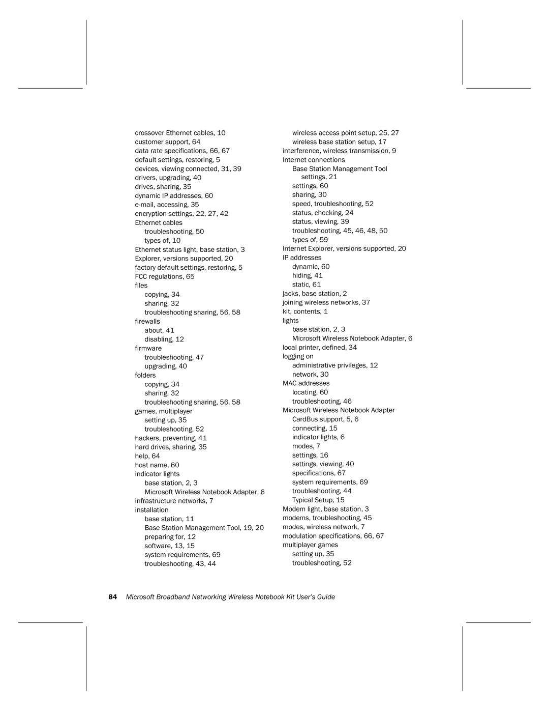 Microsoft MN-820 manual 