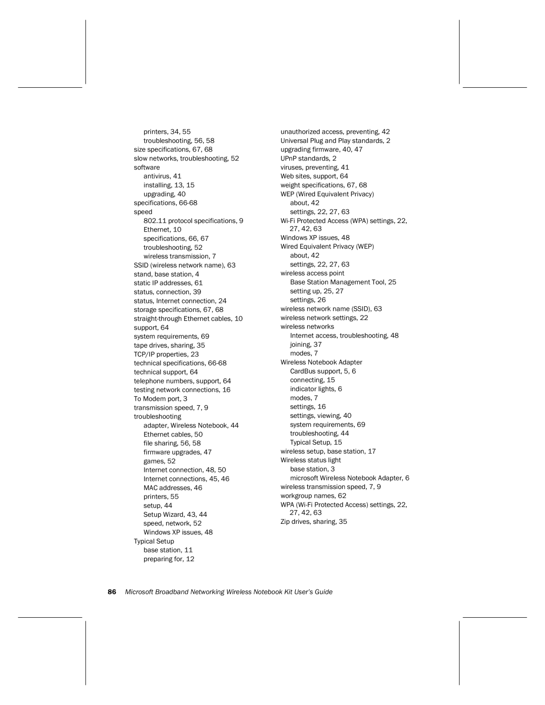 Microsoft MN-820 manual Typical Setup base station, 11 preparing for 