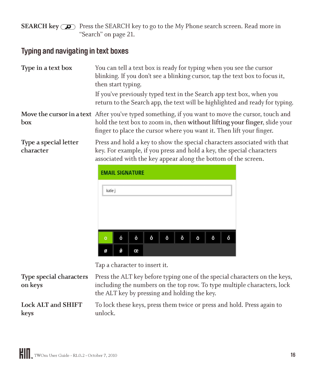 Microsoft OMPB20VWM, PB20ZUMPB20ZUM manual Typing and navigating in text boxes, Type in a text box, Then start typing 