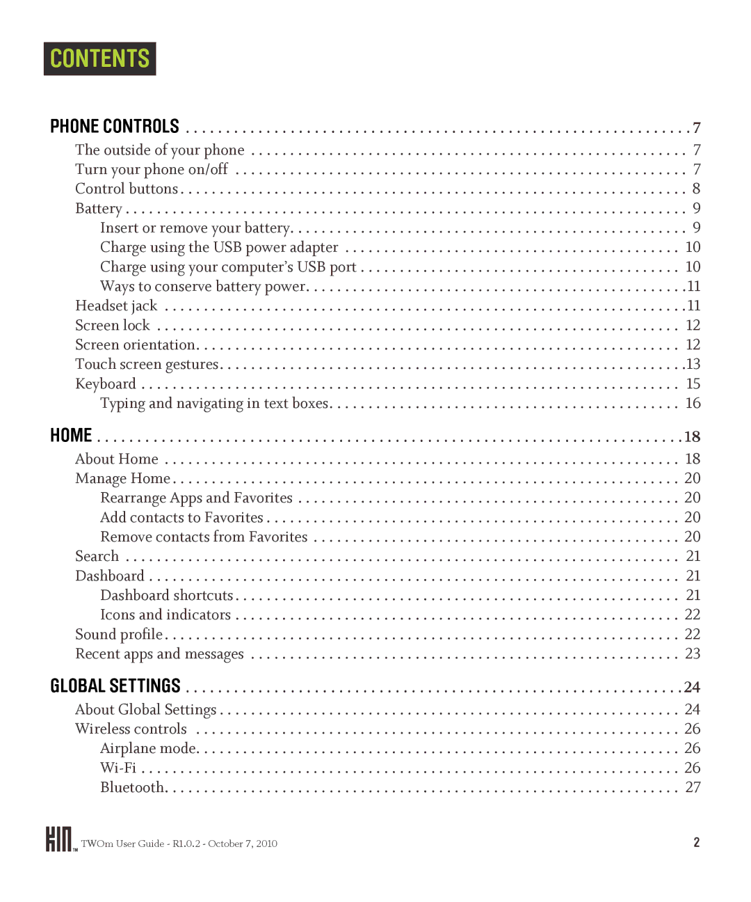 Microsoft OMPB20VWM, PB20ZUMPB20ZUM manual Contents 