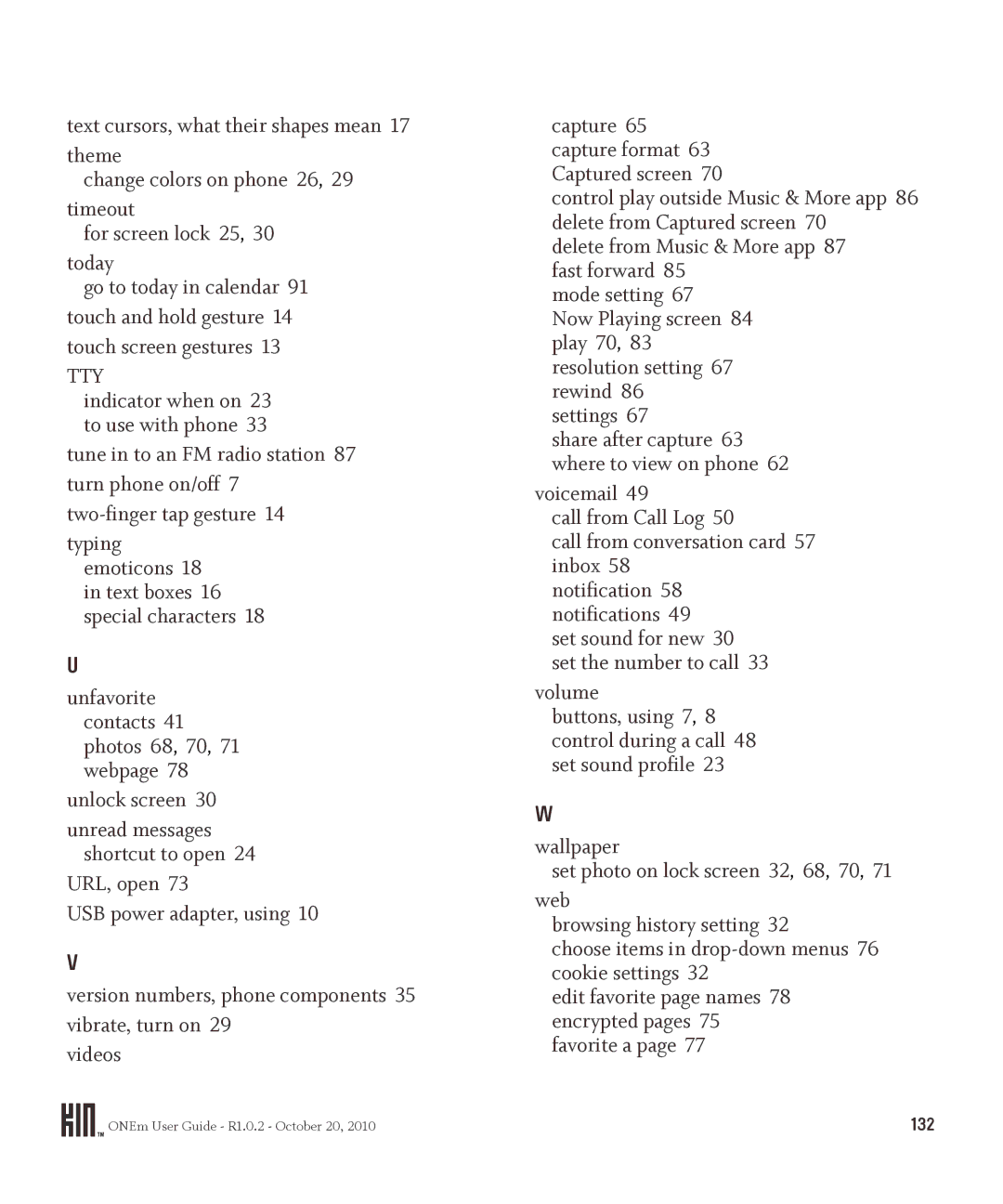 Microsoft PB10ZUM, OMPB10VWM manual Tty 