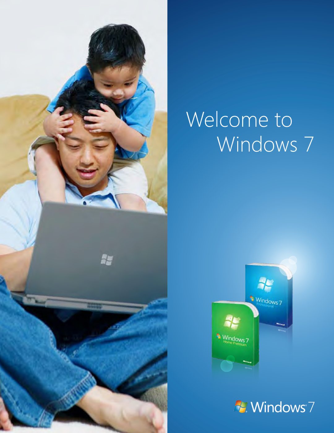 Microsoft QLF-00195 manual Welcome to Windows 