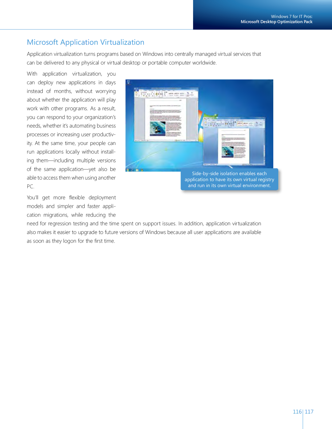 Microsoft QLF-00195 manual Microsoft Application Virtualization 