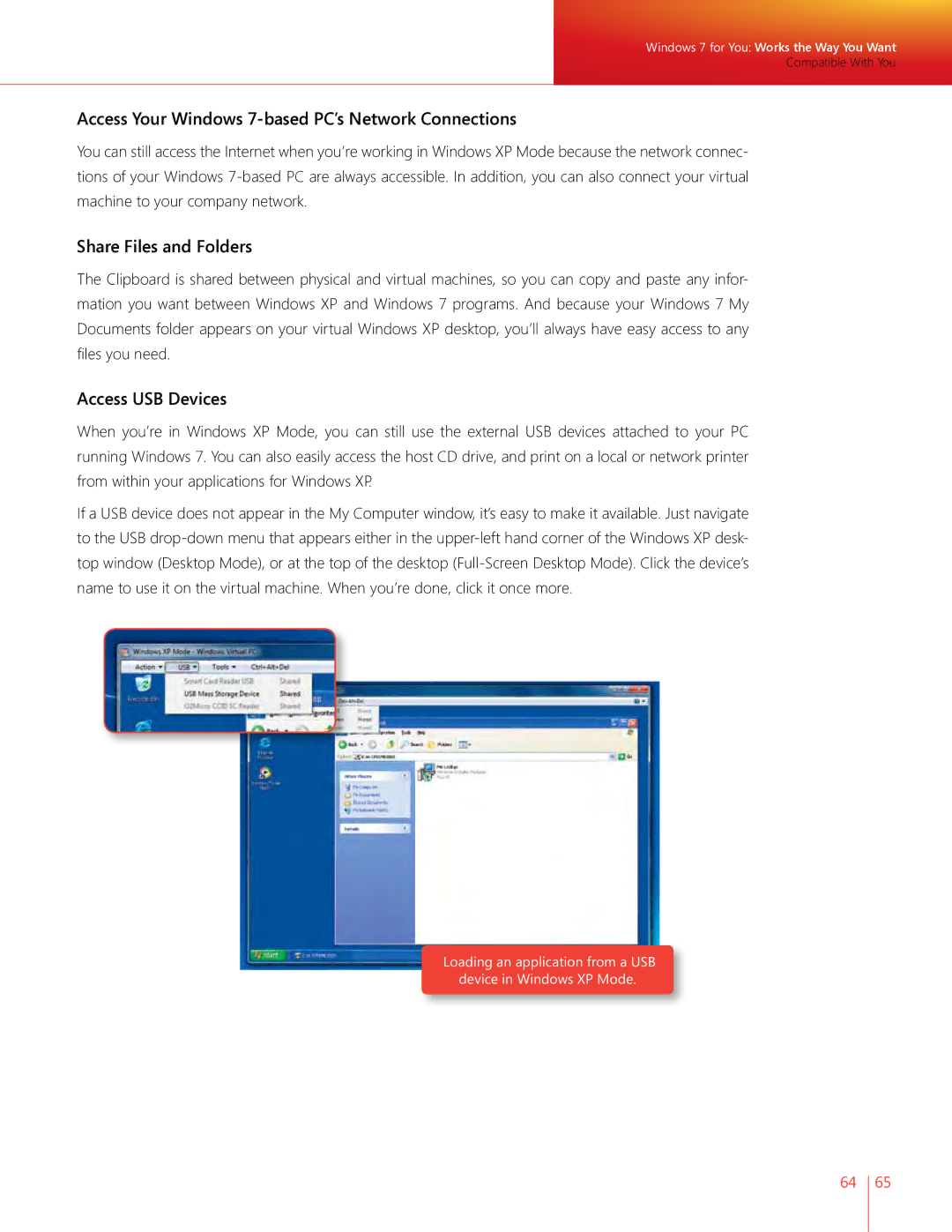 Microsoft QLF-00195 Access Your Windows 7-based PC’s Network Connections, Share Files and Folders, Access USB Devices 