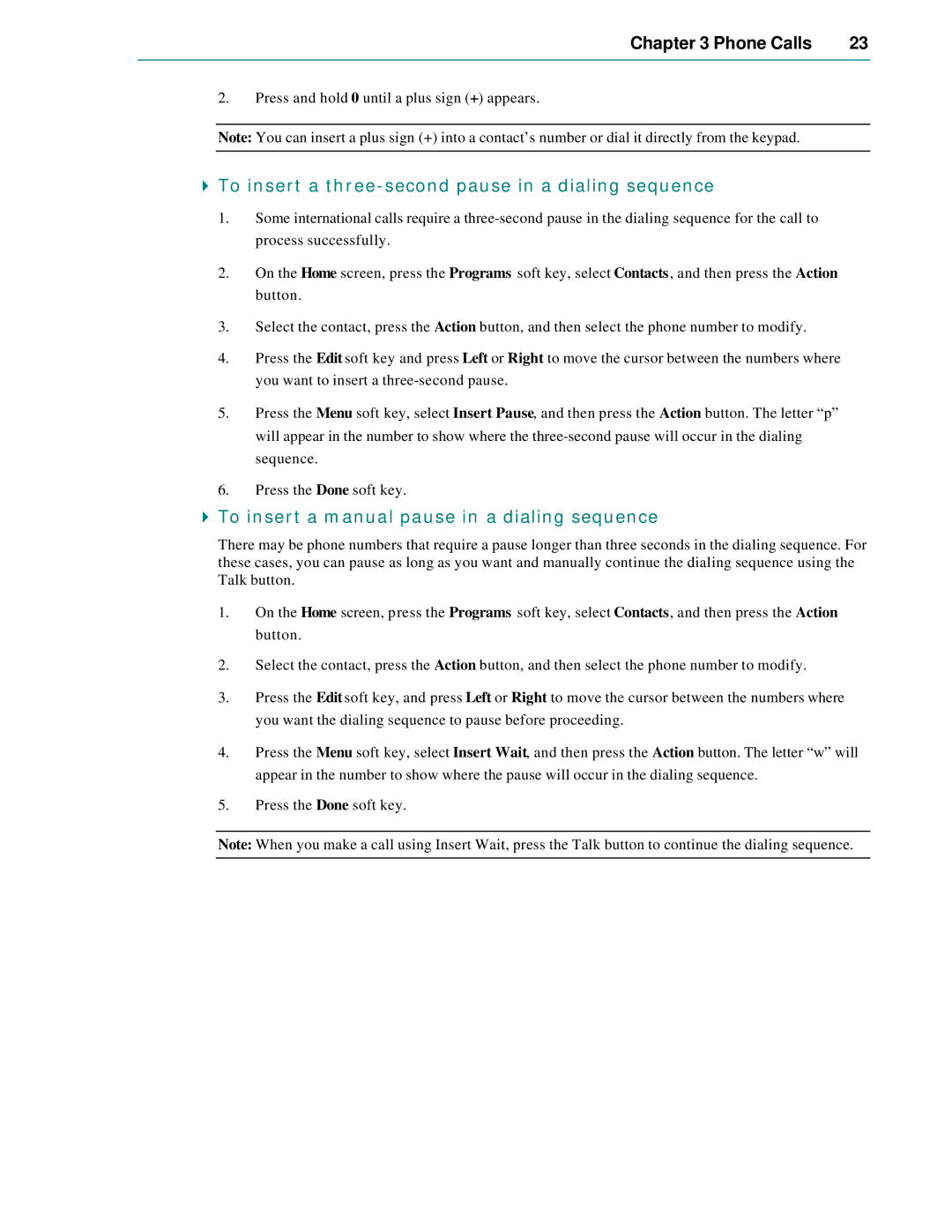 Microsoft Smartphone 2002 manual To insert a three-second pause in a dialing sequence 