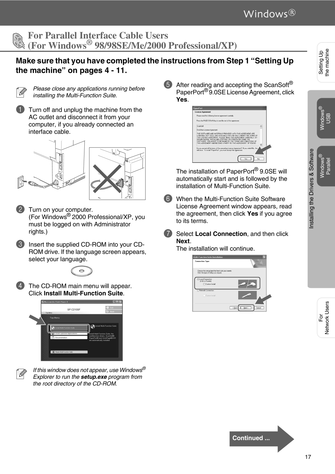 Microsoft SPC210SF setup guide Software&Drivers 