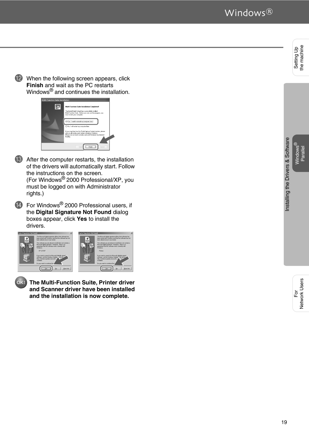 Microsoft SPC210SF setup guide DriversSoftware 