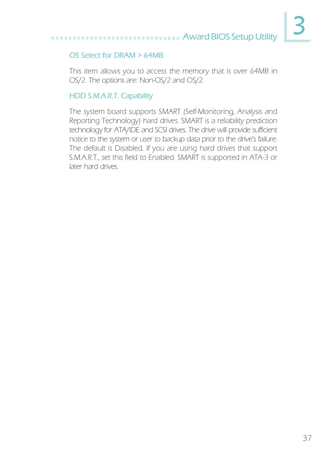 Microsoft IBUS-BAT-1370, System Board manual OS Select for Dram 64MB, HDD S.M.A.R.T. Capability 