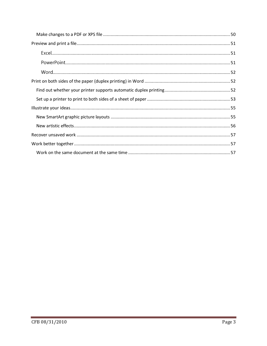 Microsoft 269-14834, T5D-00295, 79G-02020, 269-14457 manual Excel PowerPoint Word 