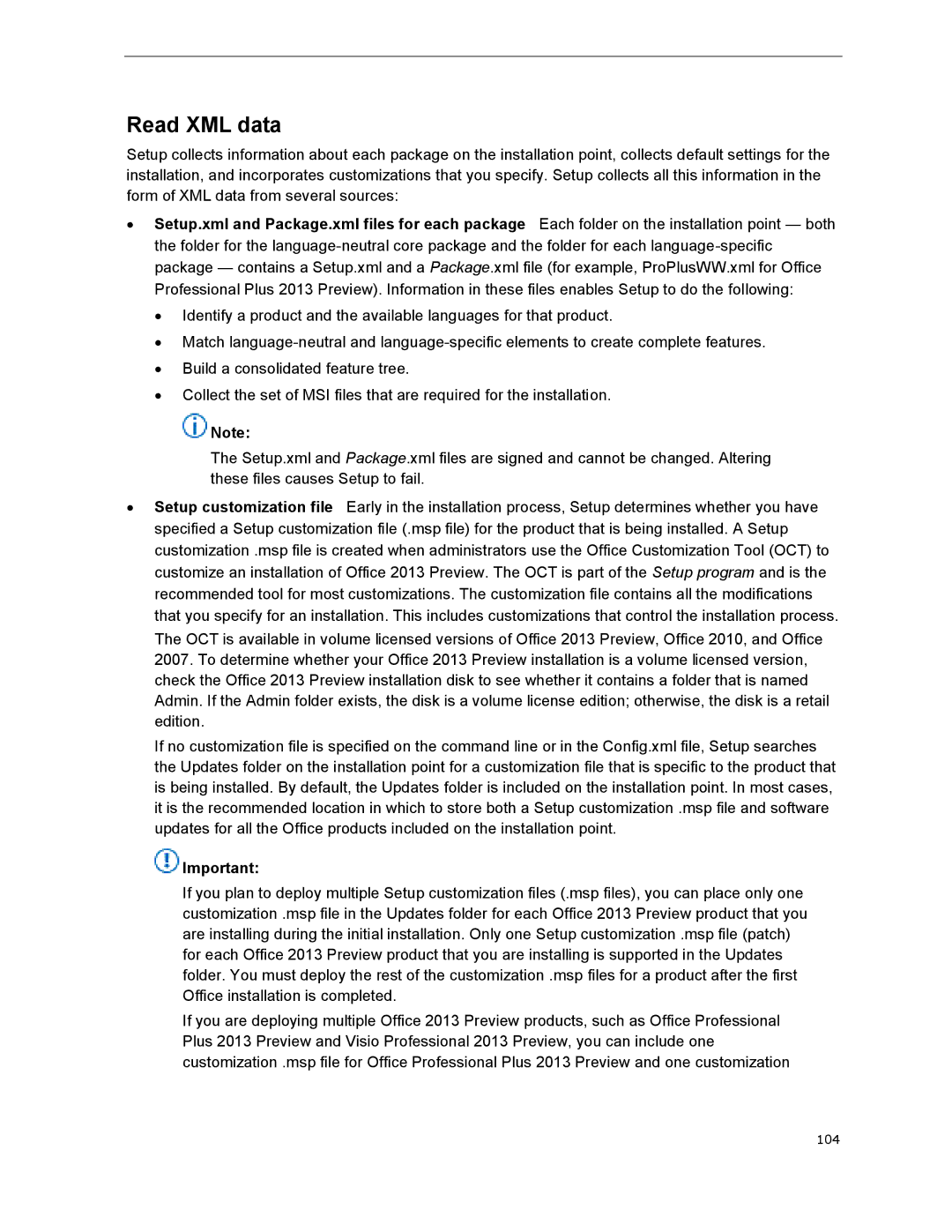 Microsoft 79G-03775, T5D01575 manual Read XML data 