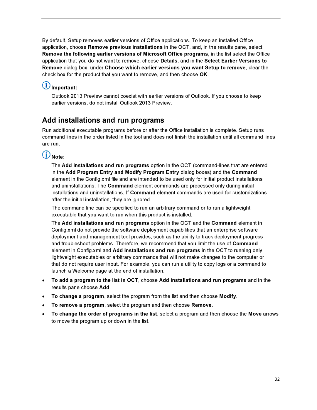 Microsoft 79G-03775, T5D01575 manual Add installations and run programs 