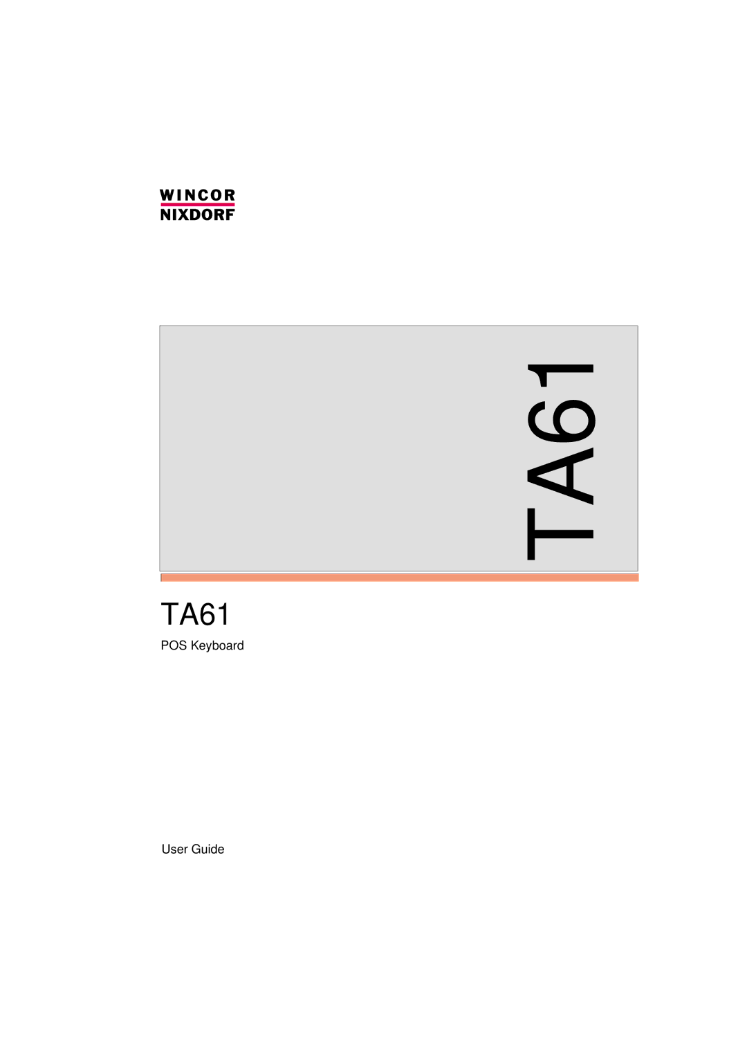 Microsoft TA61 manual 