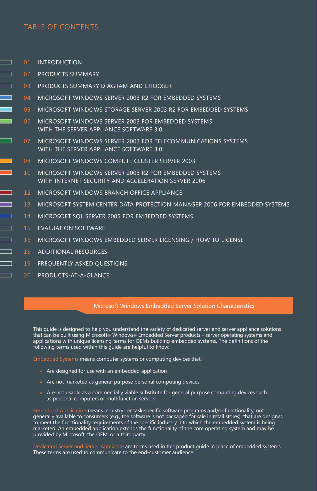 Microsoft volume 2 manual Table of Contents 