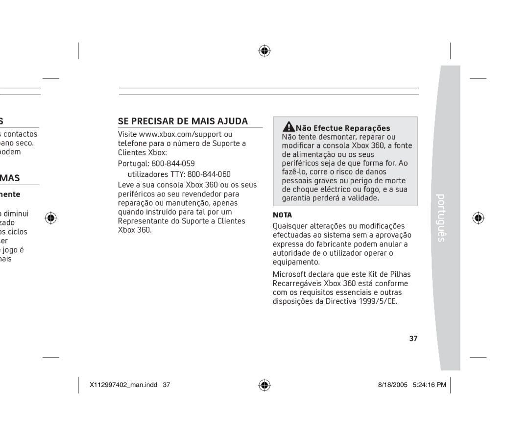 Microsoft X11-29974-02 manual Mas, SE Precisar DE Mais Ajuda, Mente, Diminui zado Os ciclos er Jogo é mais 