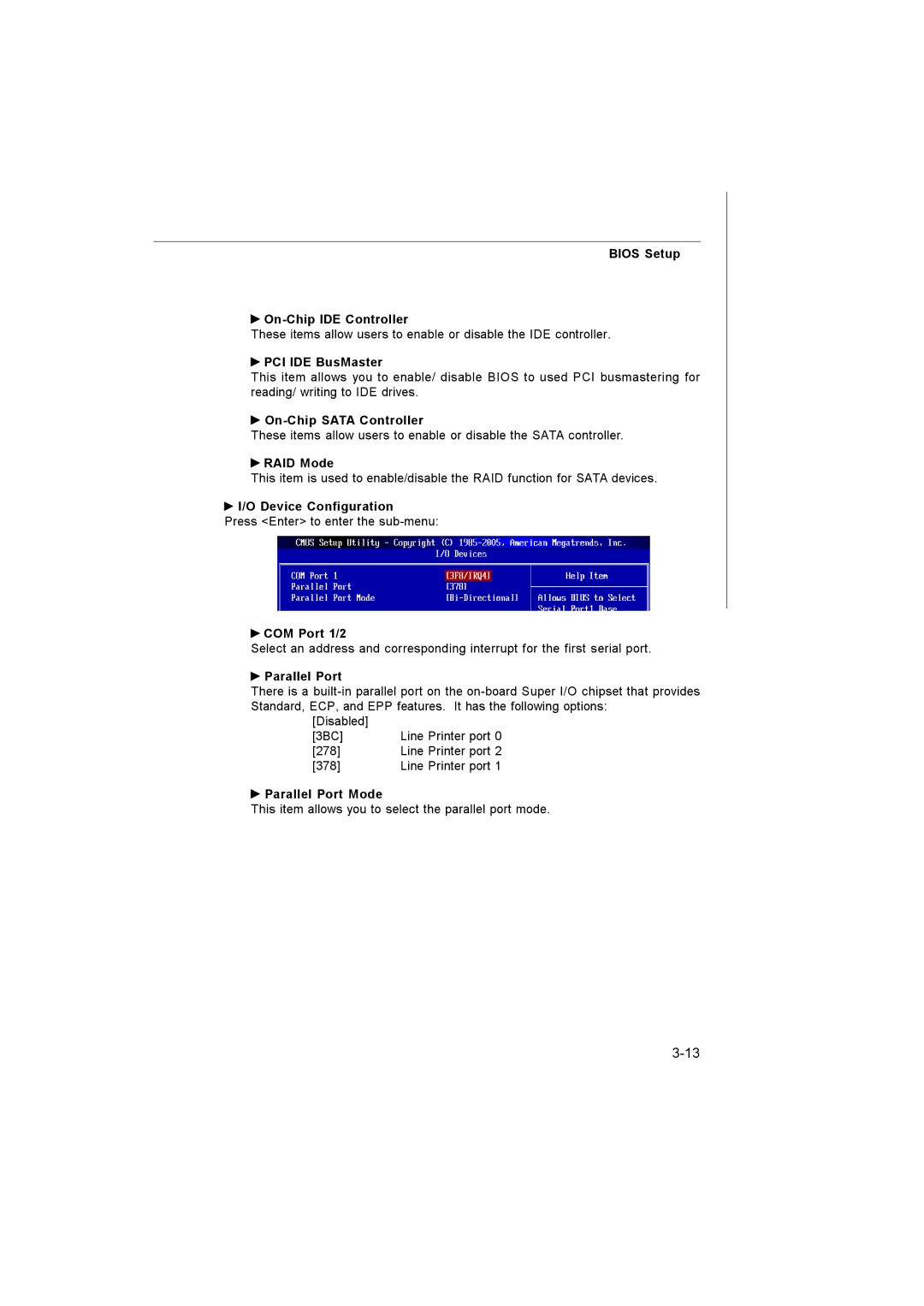 Microstar G41M Bios Setup On-Chip IDE Controller, PCI IDE BusMaster, On-Chip Sata Controller, RAID Mode, COM Port 1/2 