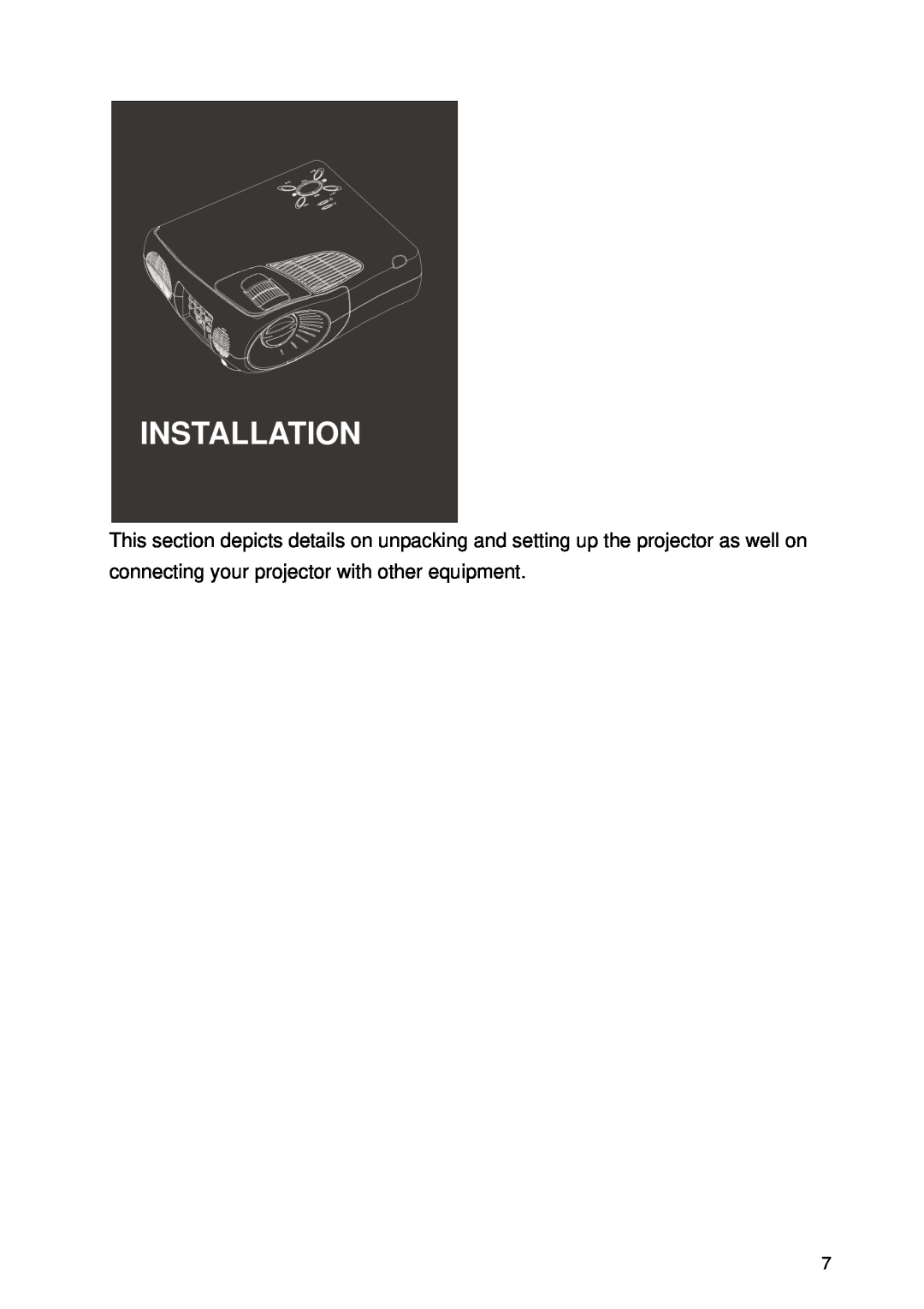 Microtek CX4 manual Installation 