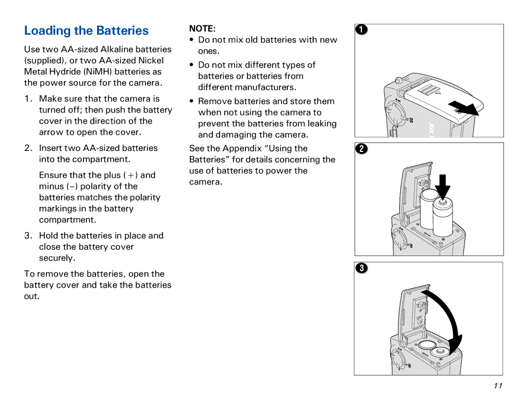 Microtek MKT-1300a manual Loading the Batteries 