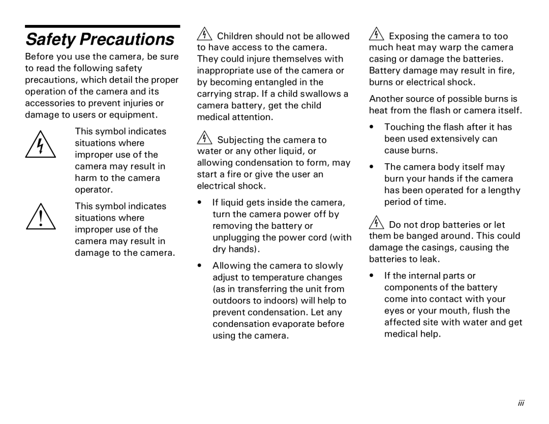 Microtek MKT-1300a manual Safety Precautions 