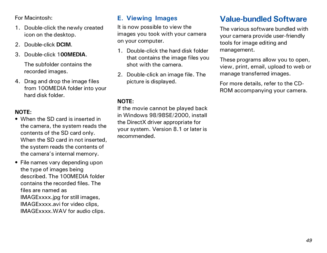 Microtek MKT-1300a manual Value-bundled Software, Viewing Images 