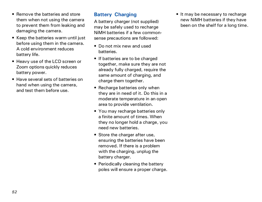 Microtek MKT-1300a manual Battery Charging 