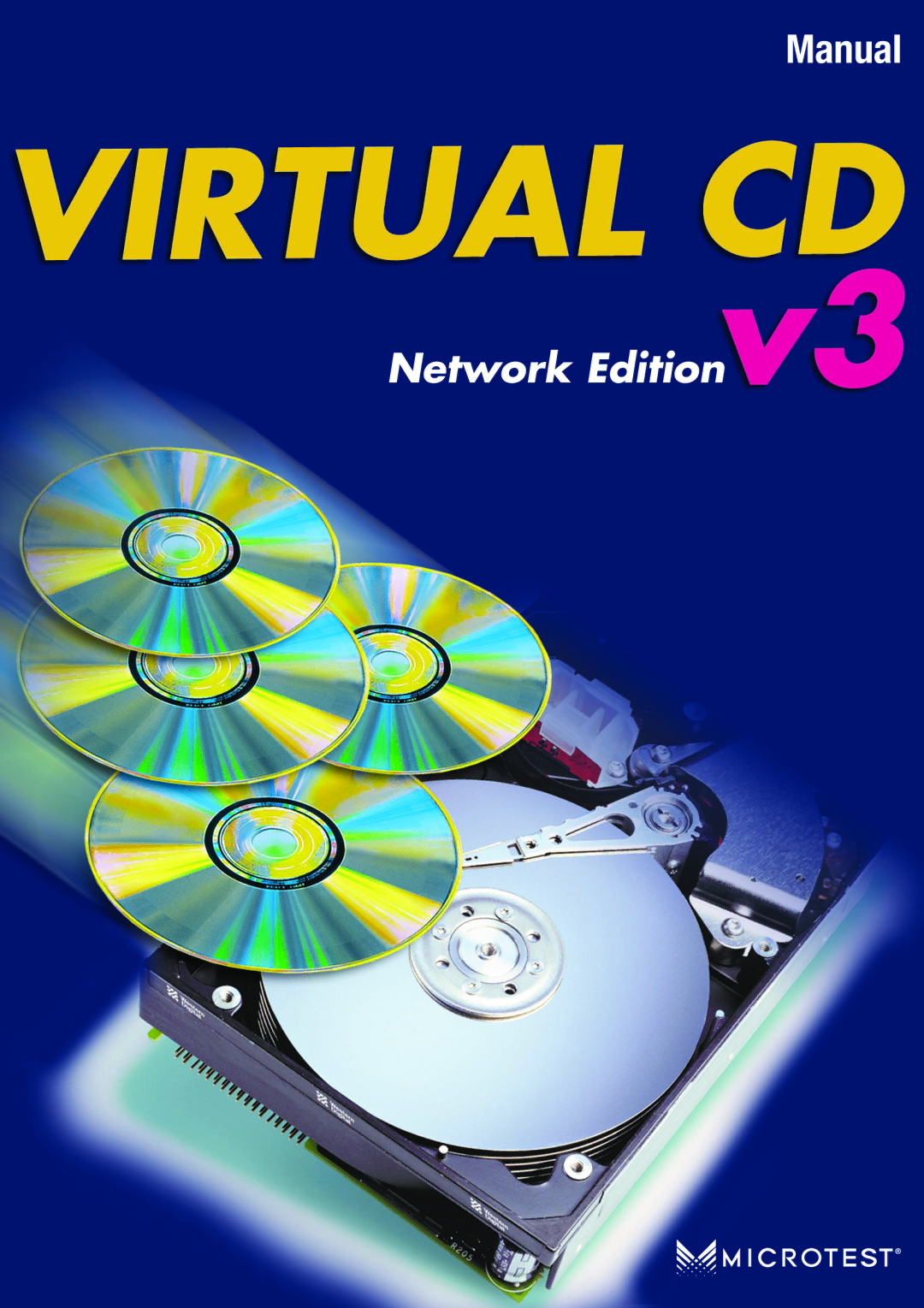 Microtest VIRTUAL CD v3 manual Network Edition 