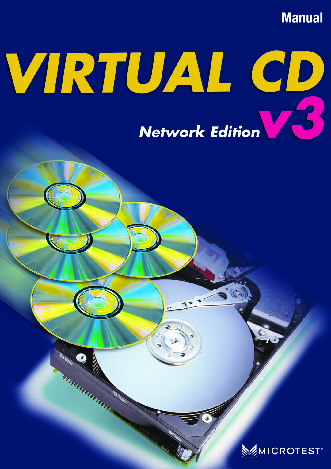 Microtest VIRTUAL CD v3 manual Manual, Network Edition 