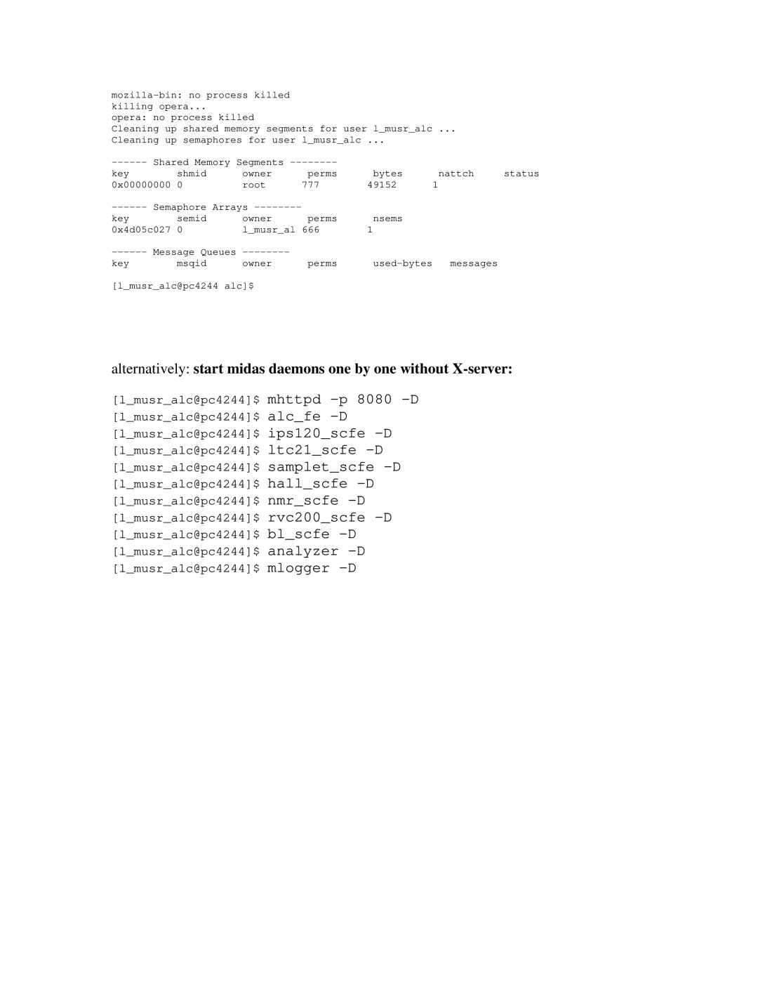 Midas Consoles SR35 user manual Lmusralc@pc4244$ 