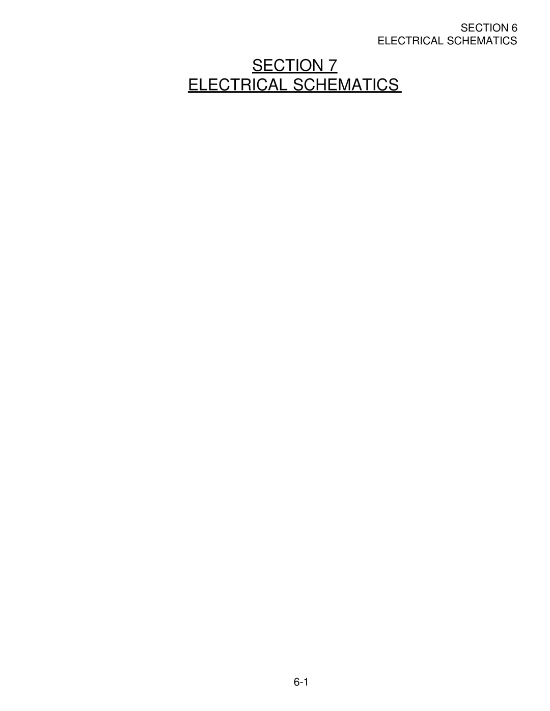 Middleby Cooking Systems Group PS360/PS360WB manual Section Electrical Schematics 