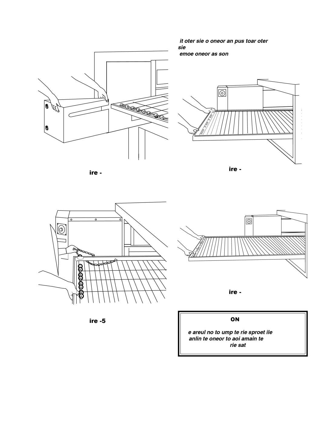 Middleby Cooking Systems Group PS520E operation manual Section Maintenance 