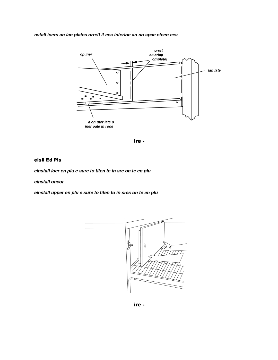 Middleby Cooking Systems Group PS520E operation manual Reinstall End Plugs 