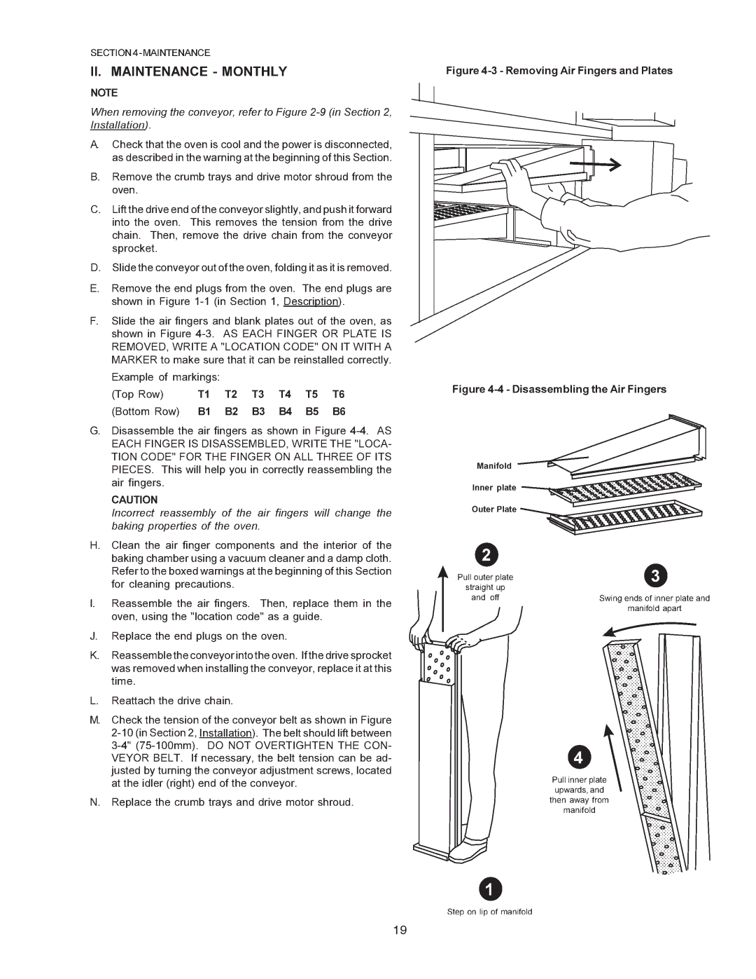 Middleby Cooking Systems Group PS770 installation manual 