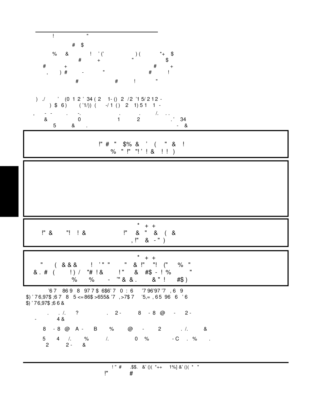 Middleby Marshall Model PS536 installation manual Aviso 