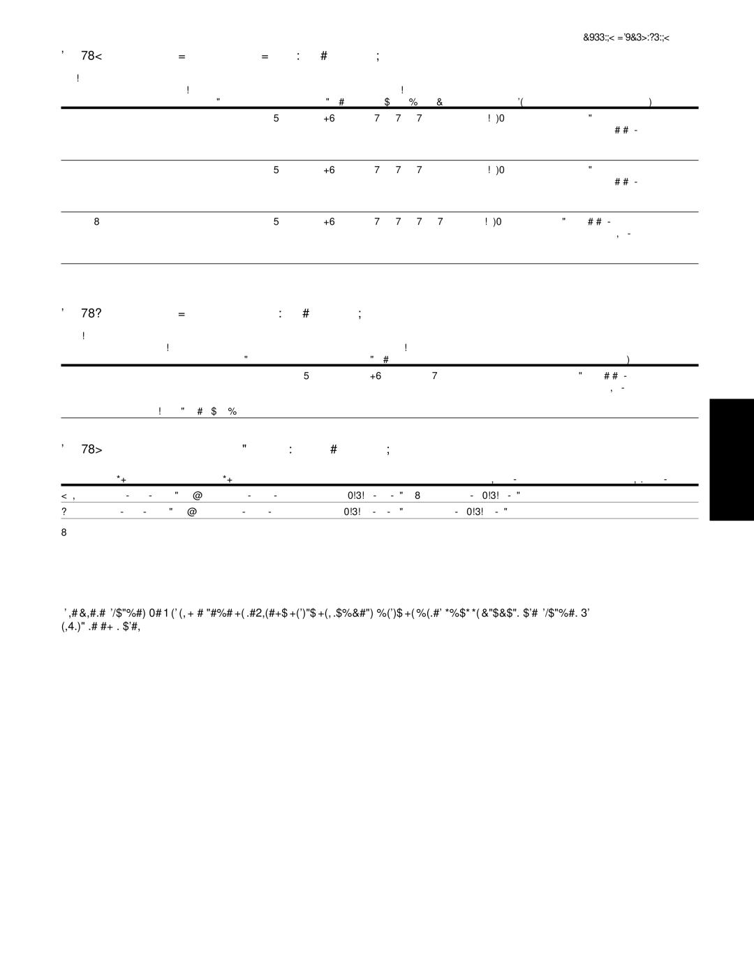 Middleby Marshall Model PS536 installation manual Importante 