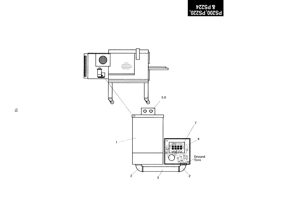 Middleby Marshall PS200 Tandem manual PS224 PS220,PS200 