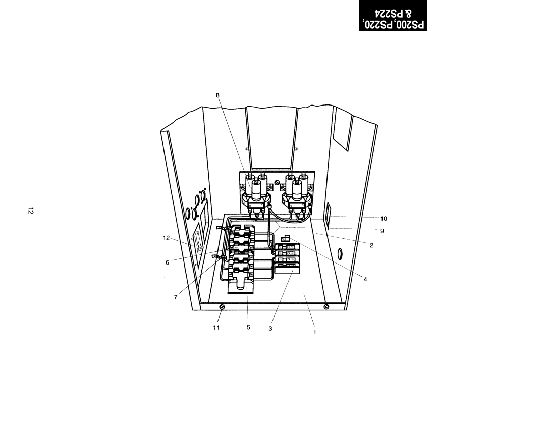 Middleby Marshall PS200 Tandem manual PS224 PS220,PS200 